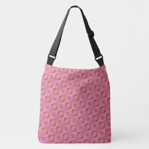 Texture #6 from the work The heart of the... Crossbody Bag