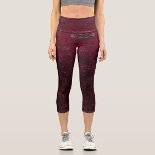 Texture #6 from the work The Sunset Capri Leggings