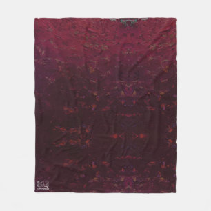 Texture #6 from the work The Sunset Fleece Blanket
