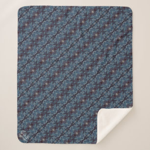Texture #6 of work Horizon Sherpa Blanket