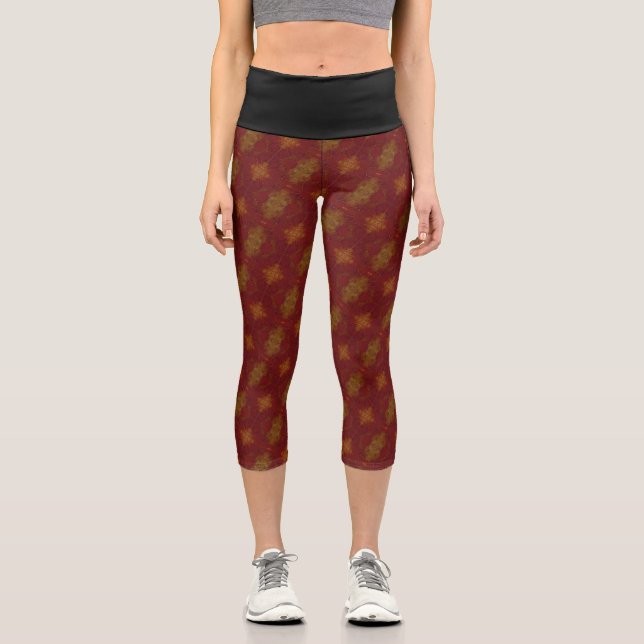 Texture #71 from the work Nuit Capri Leggings (Front)