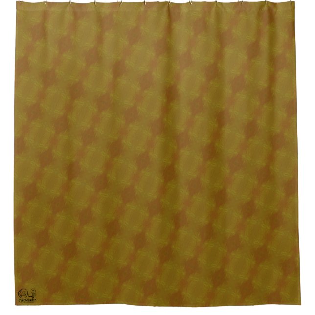 Texture #72 from the work Nuit Shower Curtain (Front)