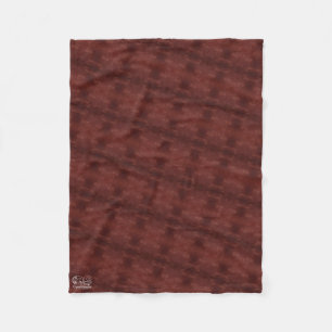 Texture #7 from the work Fantasy and Reality Fleece Blanket