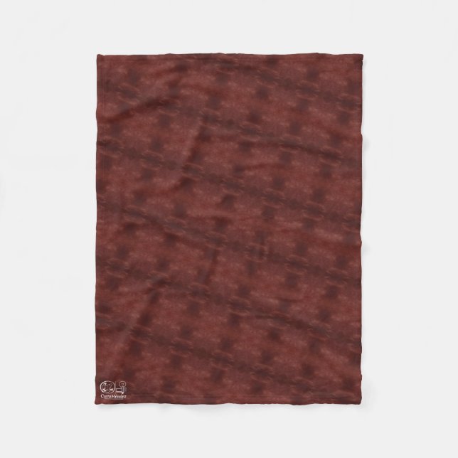 Texture #7 from the work Fantasy and Reality Fleece Blanket (Front)