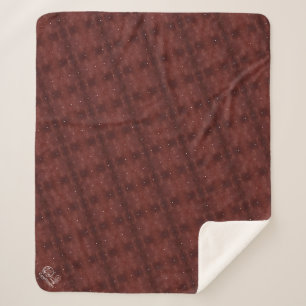 Texture #7 from the work Fantasy and Reality Sherpa Blanket