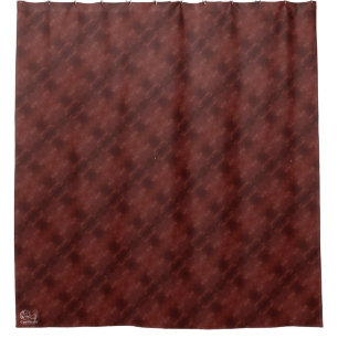 Texture #7 from the work Fantasy and Reality Shower Curtain