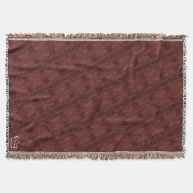 Texture #7 from the work Fantasy and Reality Throw Blanket (Front)