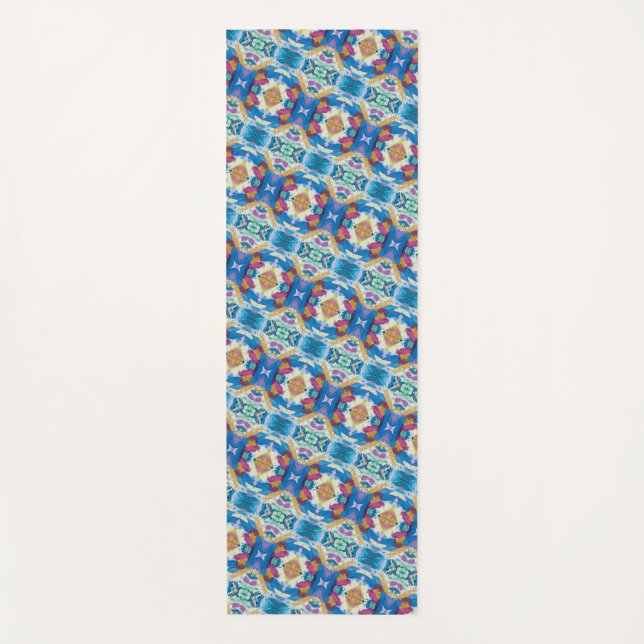 Texture #7 from the work Pineapple Yoga Mat (Front)