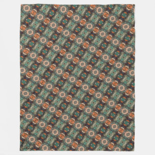 Texture #7 from the work Seeing Through the Eyes Fleece Blanket