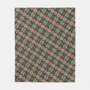 Texture #7 from the work Seeing Through the Eyes Fleece Blanket