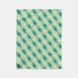 Texture #8 from the work Nuit Fleece Blanket