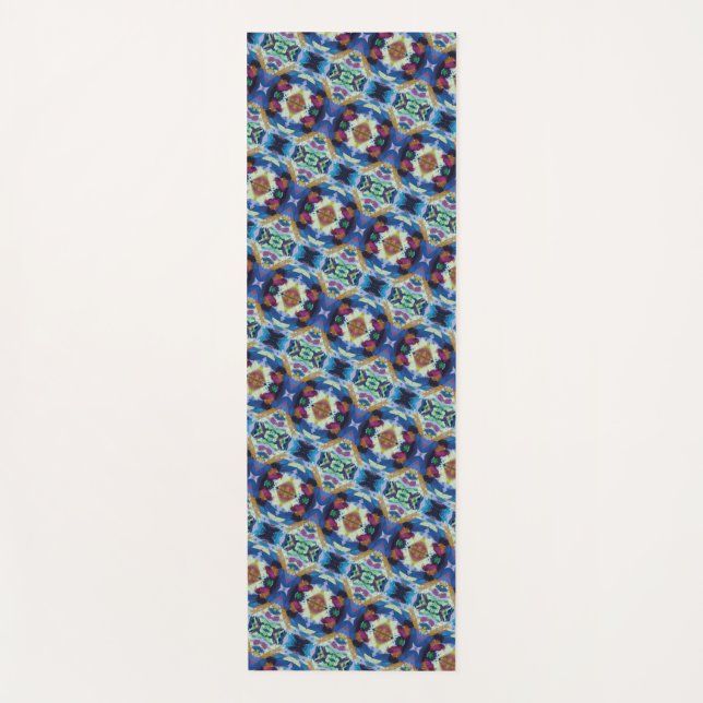 Texture #8 from the work Pineapple Yoga Mat (Front)