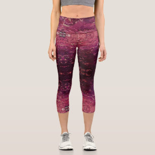 Texture #8 from the work The Sunset Capri Leggings