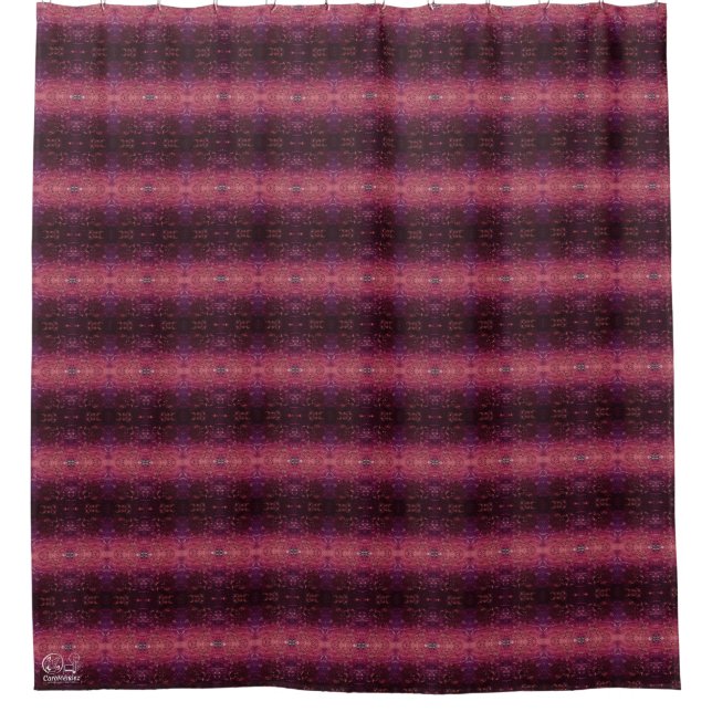 Texture #8 from the work The sunset Shower Curtain (Front)