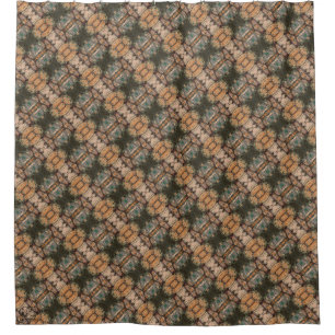 Texture #8 La roca work The rock Shower Curtain