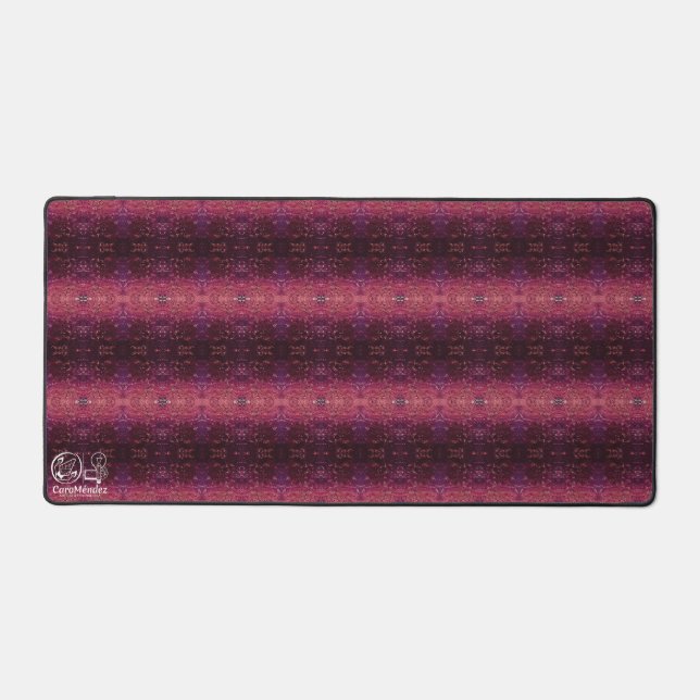 Texture #8 of The Sunset Desk Mat (Front)