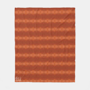 Texture #9 from the work Fantasy and Reality Fleece Blanket