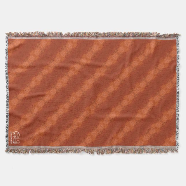 Texture #9 from the work Fantasy and reality Throw Blanket (Front)