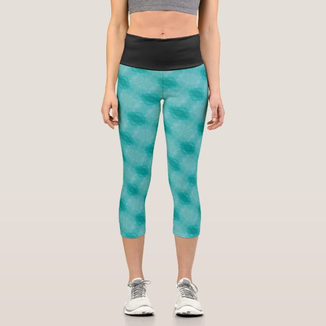 Texture #9 from the work Still Life Capri Leggings (Front)