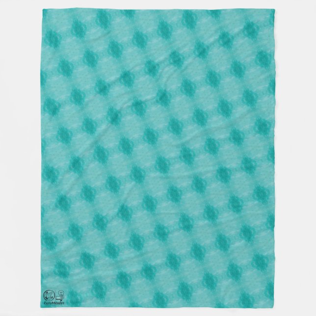 Texture #9 from the work Still Life Fleece Blanket (Front)
