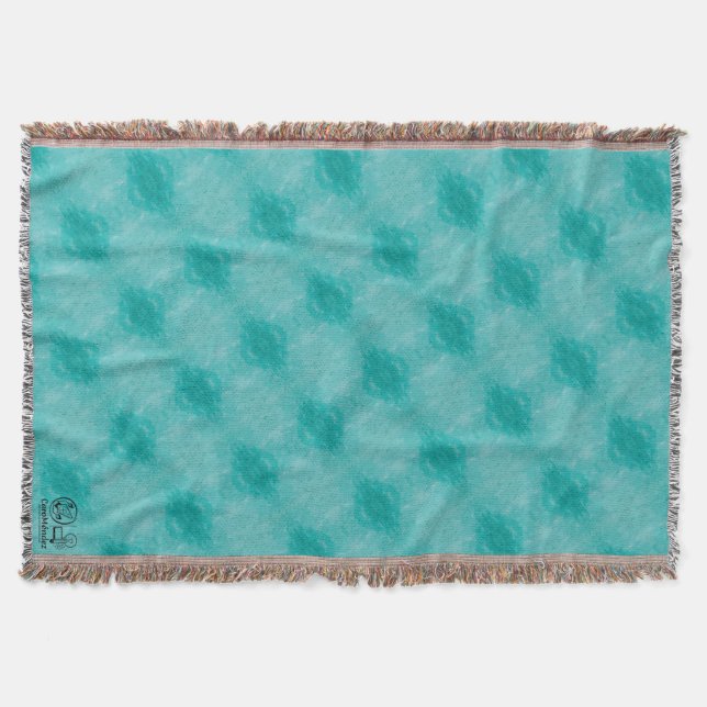 Texture #9 from the work Still Life Throw Blanket (Front)