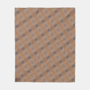Texture #9 from work Dawn Fleece Blanket