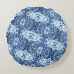 Texture #9 of the work Cherries Round Cushion