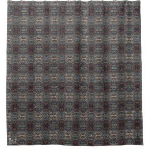Texture #9 of work The rock Shower Curtain