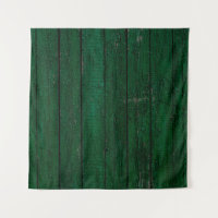 Texture and background old wood painted green pain