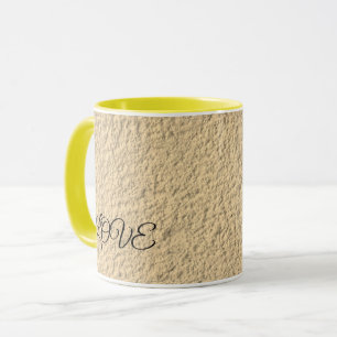 TEXTURE ART GIFT BIRTHDAY ANNIVERSARY PROMOTION MUG