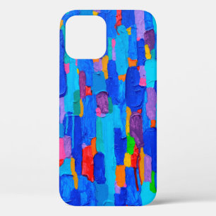 Texture, background and Colourful Image of an orig iPhone 12 Case