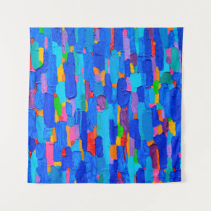 Texture, background and Colourful Image of an orig Tapestry