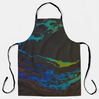 Texture Background Apron