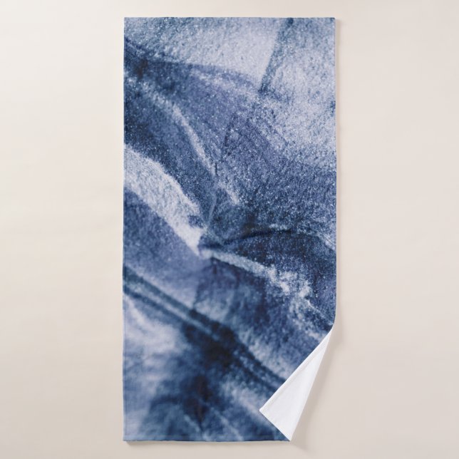 Texture Background Bath Towel (Bath Towel)
