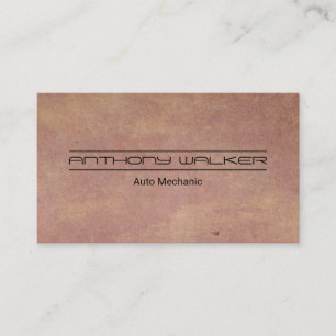 Texture Background Business Card