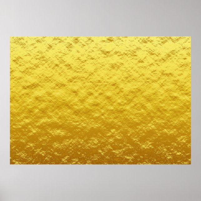 Texture background gold template poster (Front)
