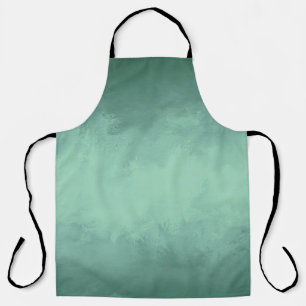 Texture background green acrylic apron