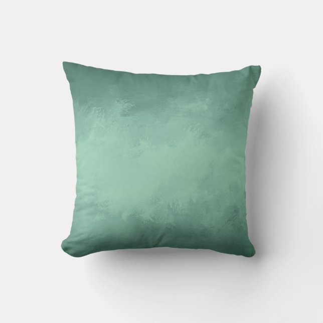 Texture background green acrylic cushion (Front)