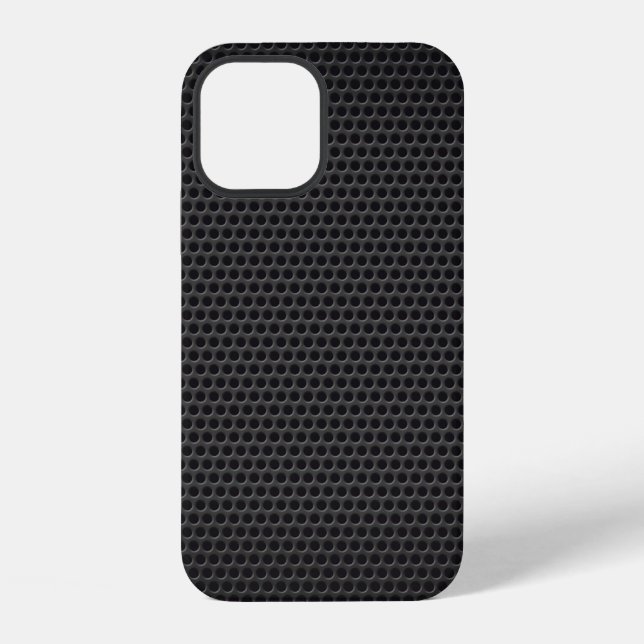 Texture background grey iPhone case (Back)