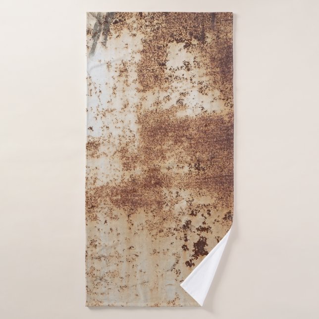 Texture background metal sheet bath towel (Bath Towel)