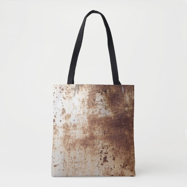 Texture background metal sheet tote bag (Front)