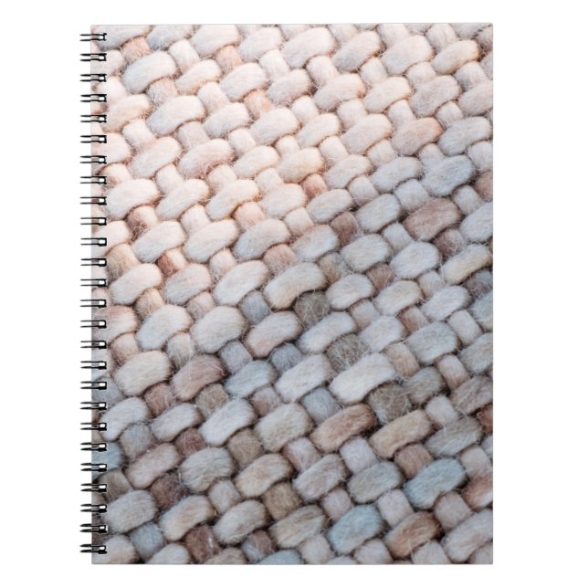 Texture Background Notebook (Front)