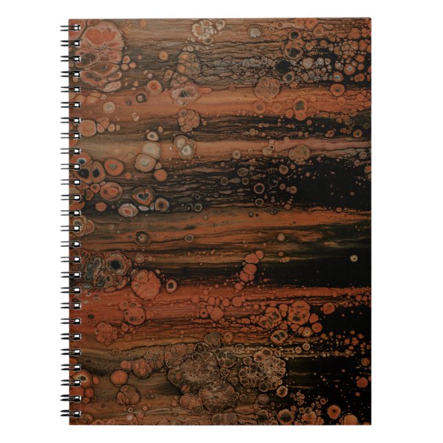 Texture Background Notebook (Front)
