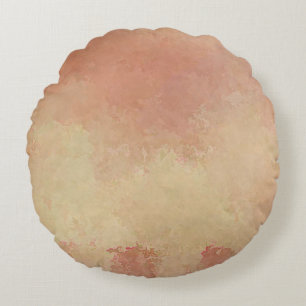 Texture background pattern painting round cushion