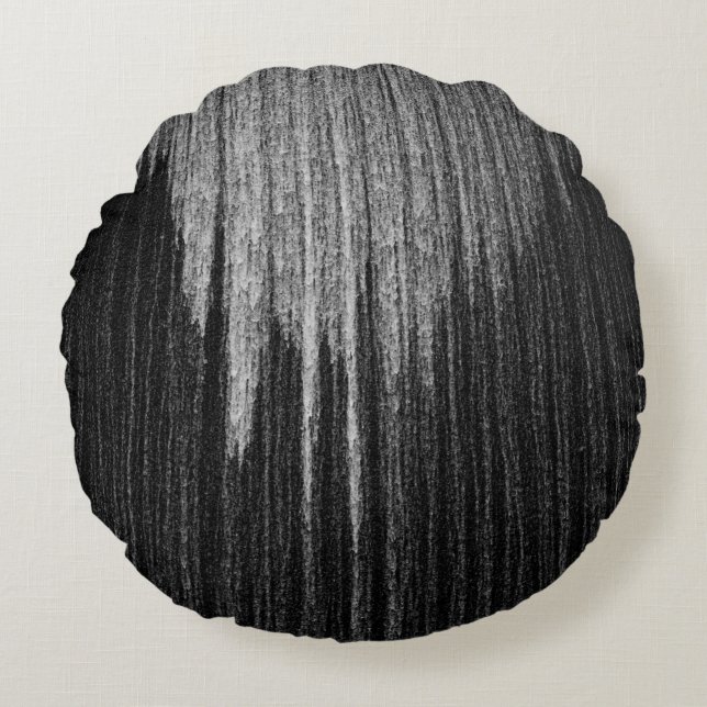 Texture Background Round Cushion (Front)