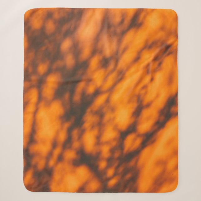 Texture Background Sherpa Blanket (Front)