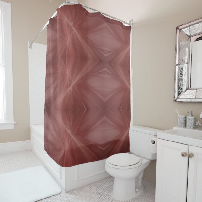 Texture Background Shower Curtain (In Situ)