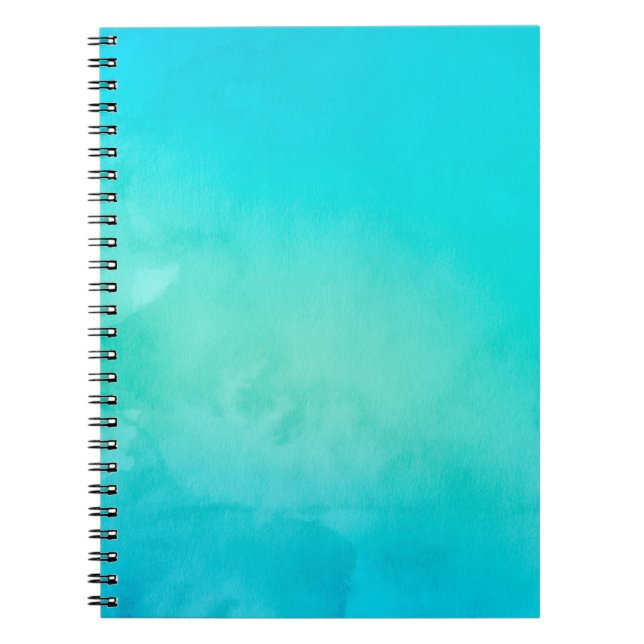 Texture background soft blue light notebook (Front)