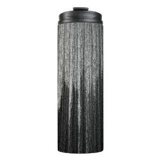 Texture Background Thermal Tumbler