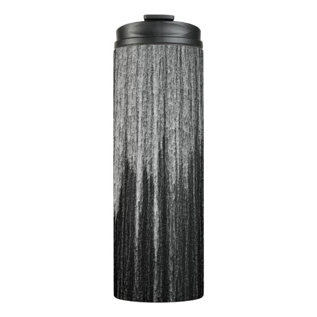 Texture Background Thermal Tumbler (Front)